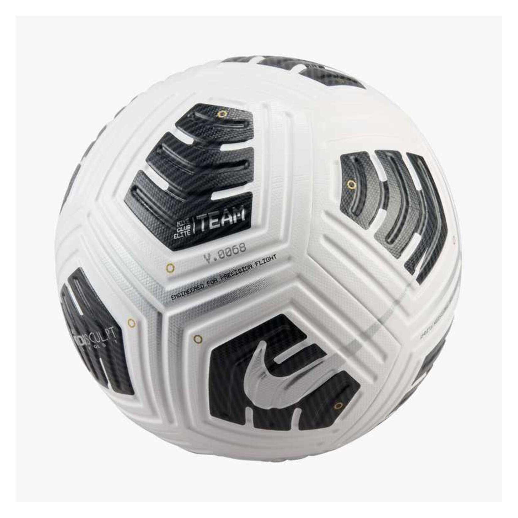 Nike Club Elite Team-FA24 Football - Black/White