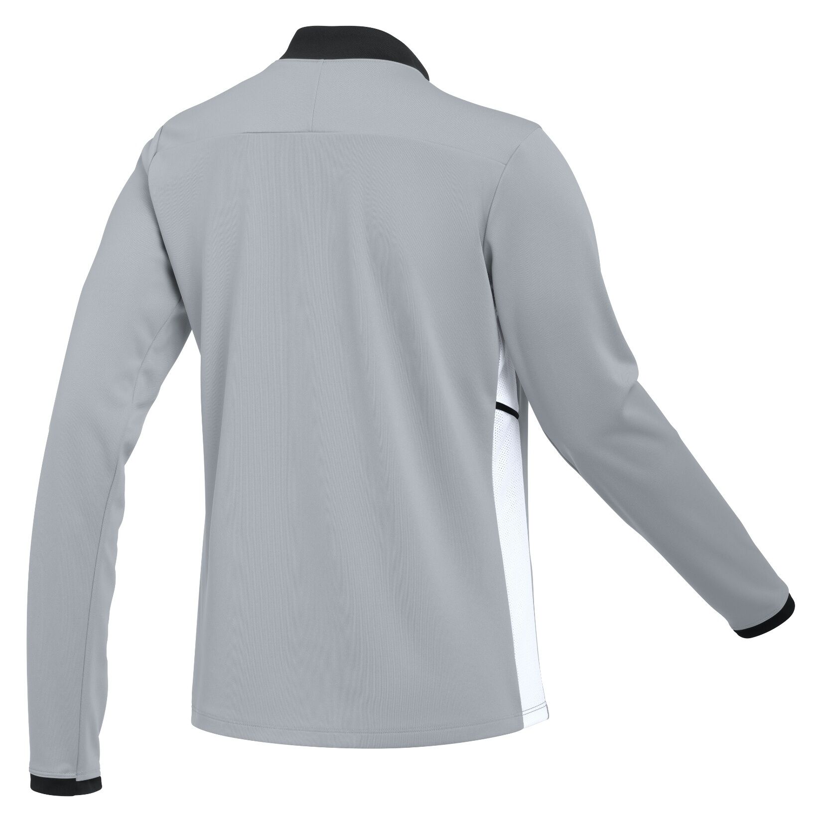Nike Dri-FIT Academy 25 Drill Top (W) - Wolf Grey/Black/White