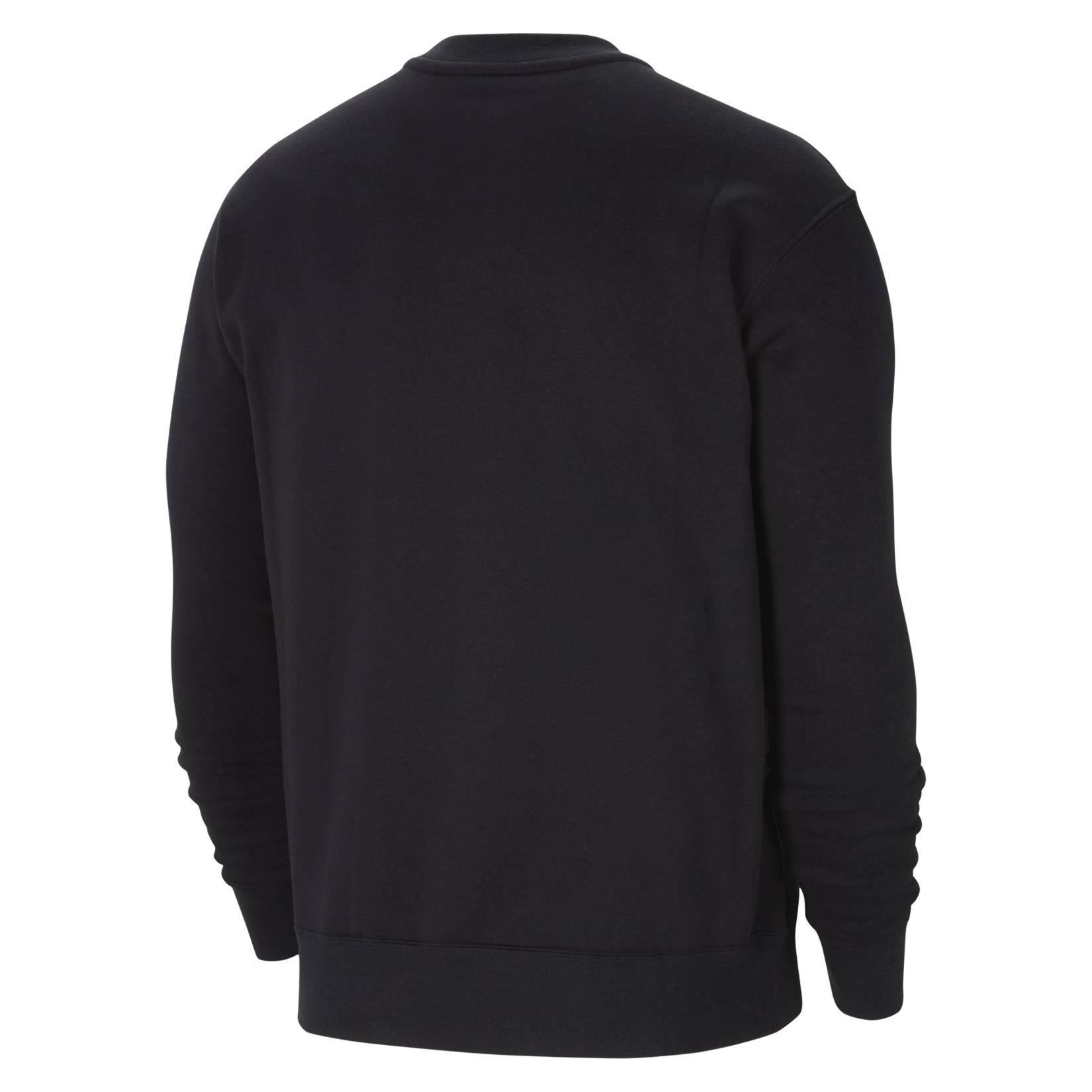 Nike Team Club 20 Fleece Crew Sweatshirt - Black/White/White