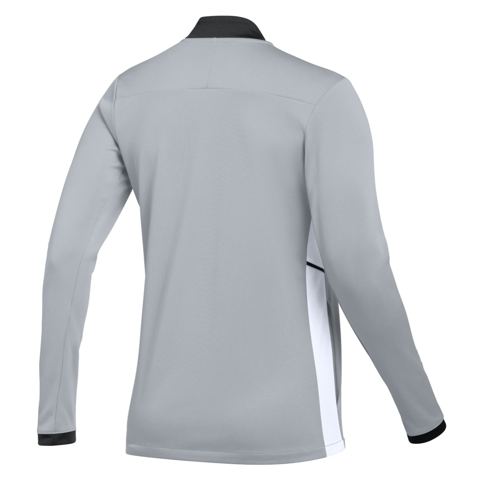 Nike Dri-FIT Academy 25 Knit Track Jacket (W) - Wolf Grey/Black/White