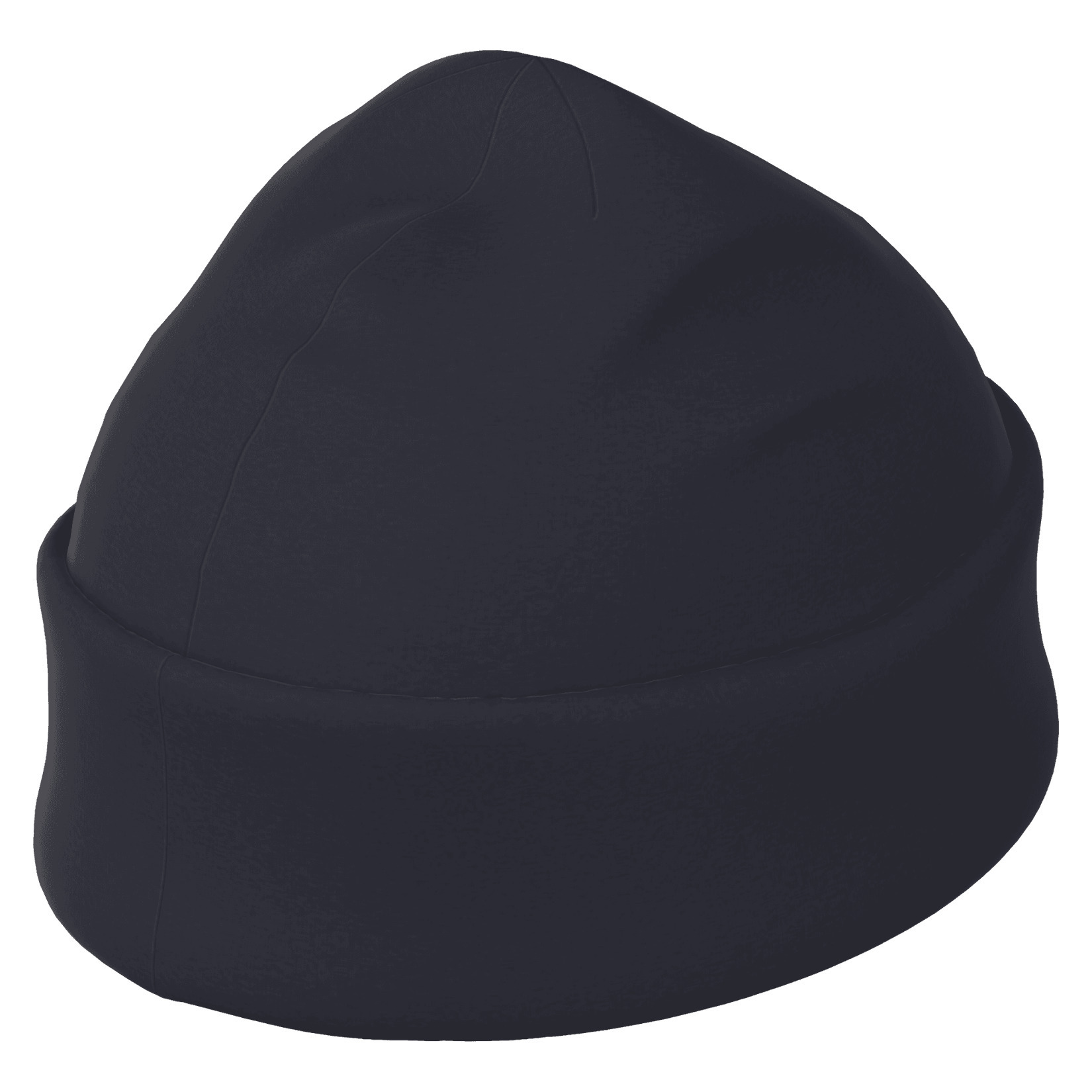 Nike Peak Dri-FIT Standard Cuff Beanie - Obsidian/White