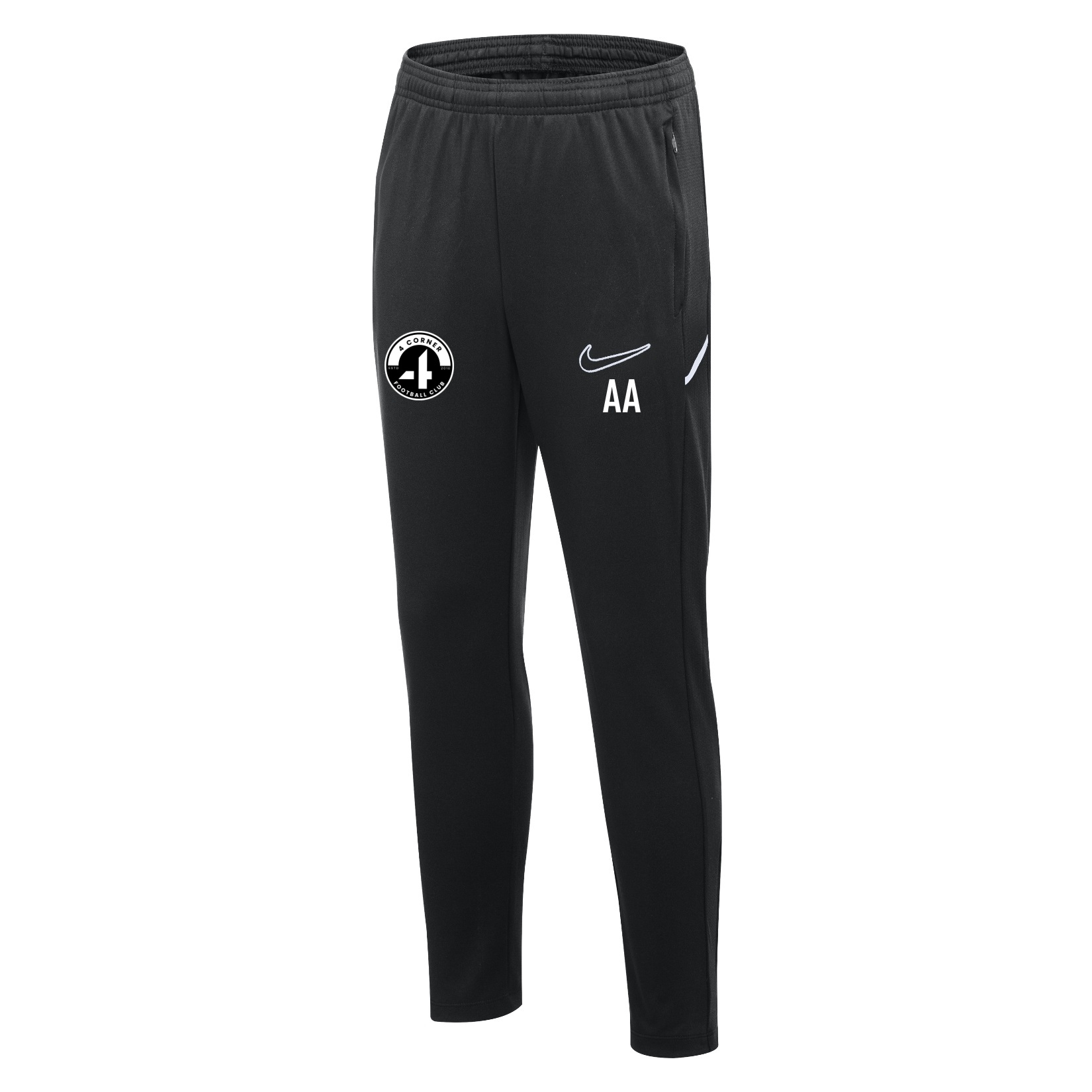 Nike Dri-FIT Academy 25 Pants - Black/Black/White