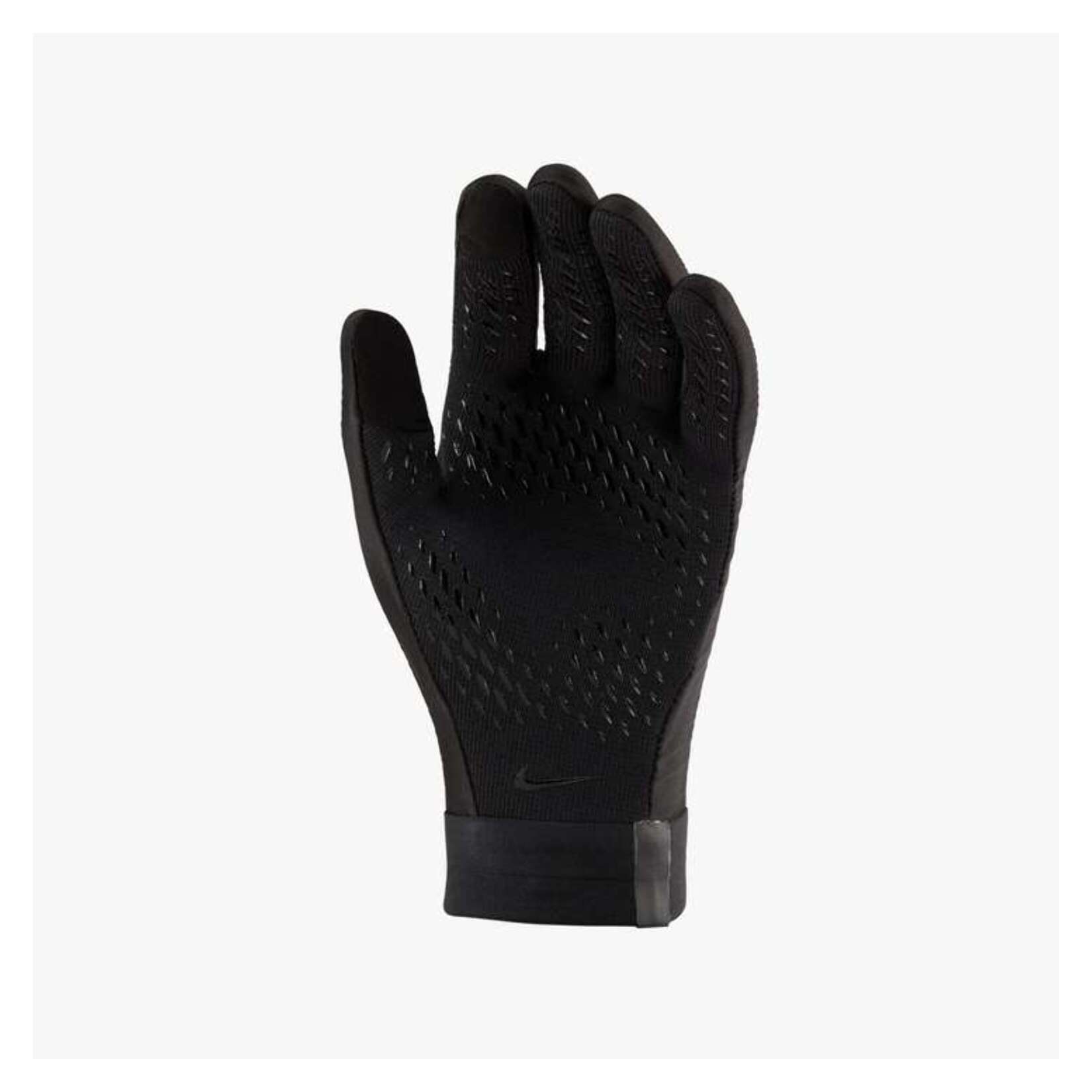 Nike Academy Field Therma-FIT Player Gloves - Black/Black/Black