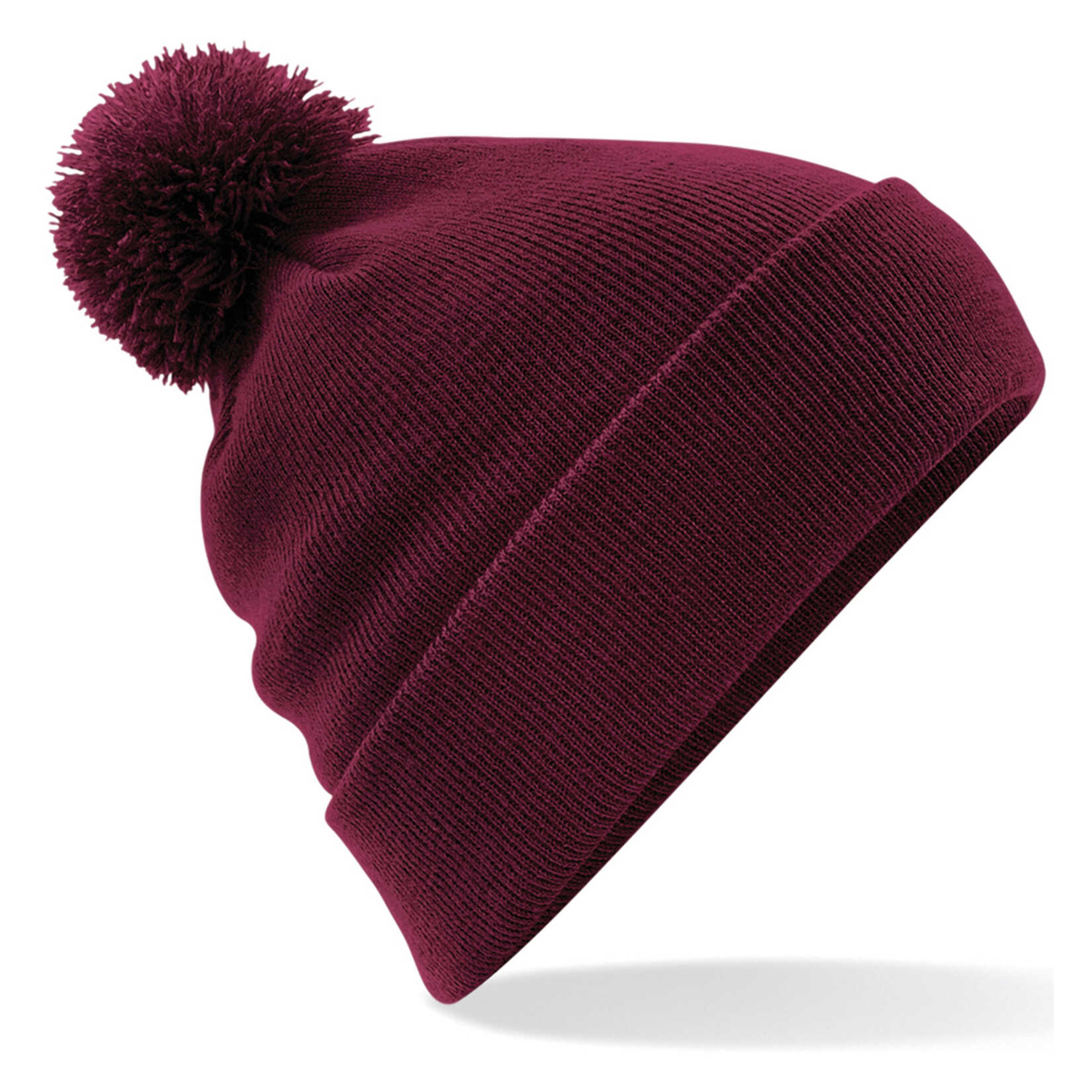Original Pom Pom Beanie - Burgundy