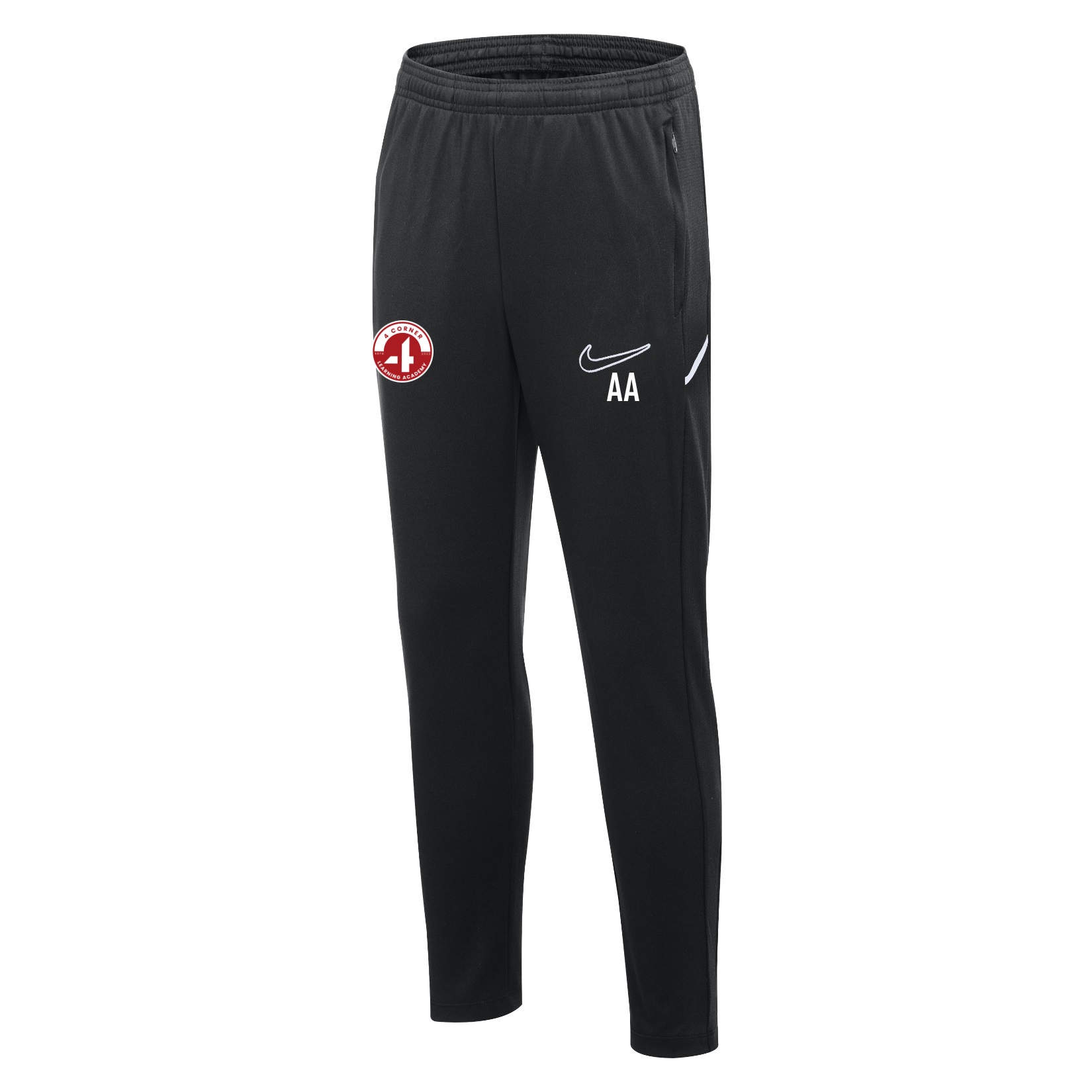 Nike Dri-FIT Academy 25 Pants - Black/Black/White