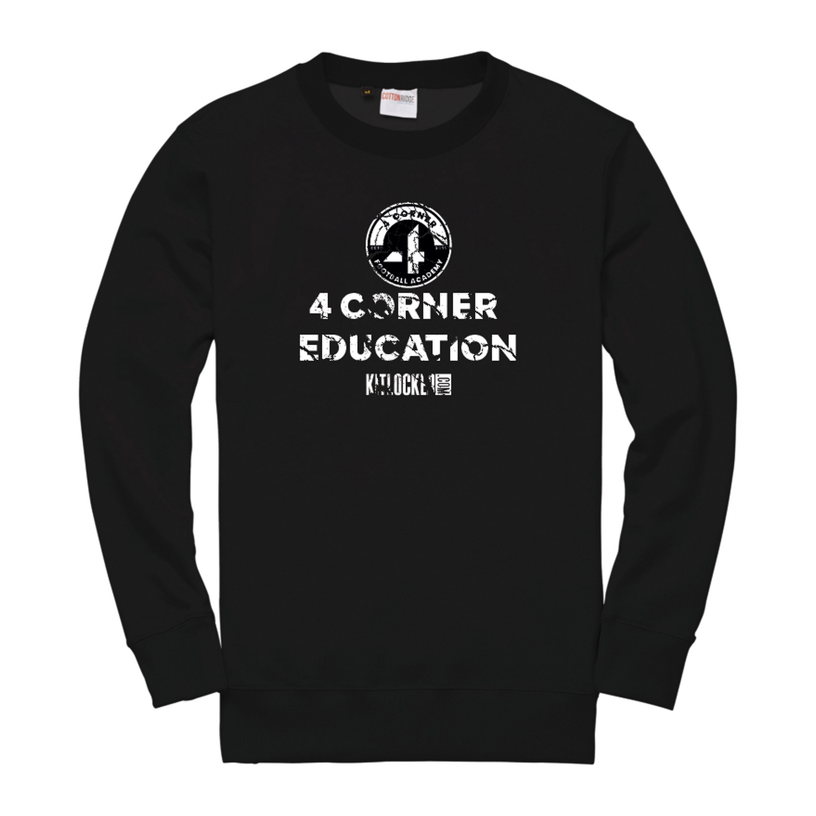 Cottonridge Classic Sweatshirt - Jet Black