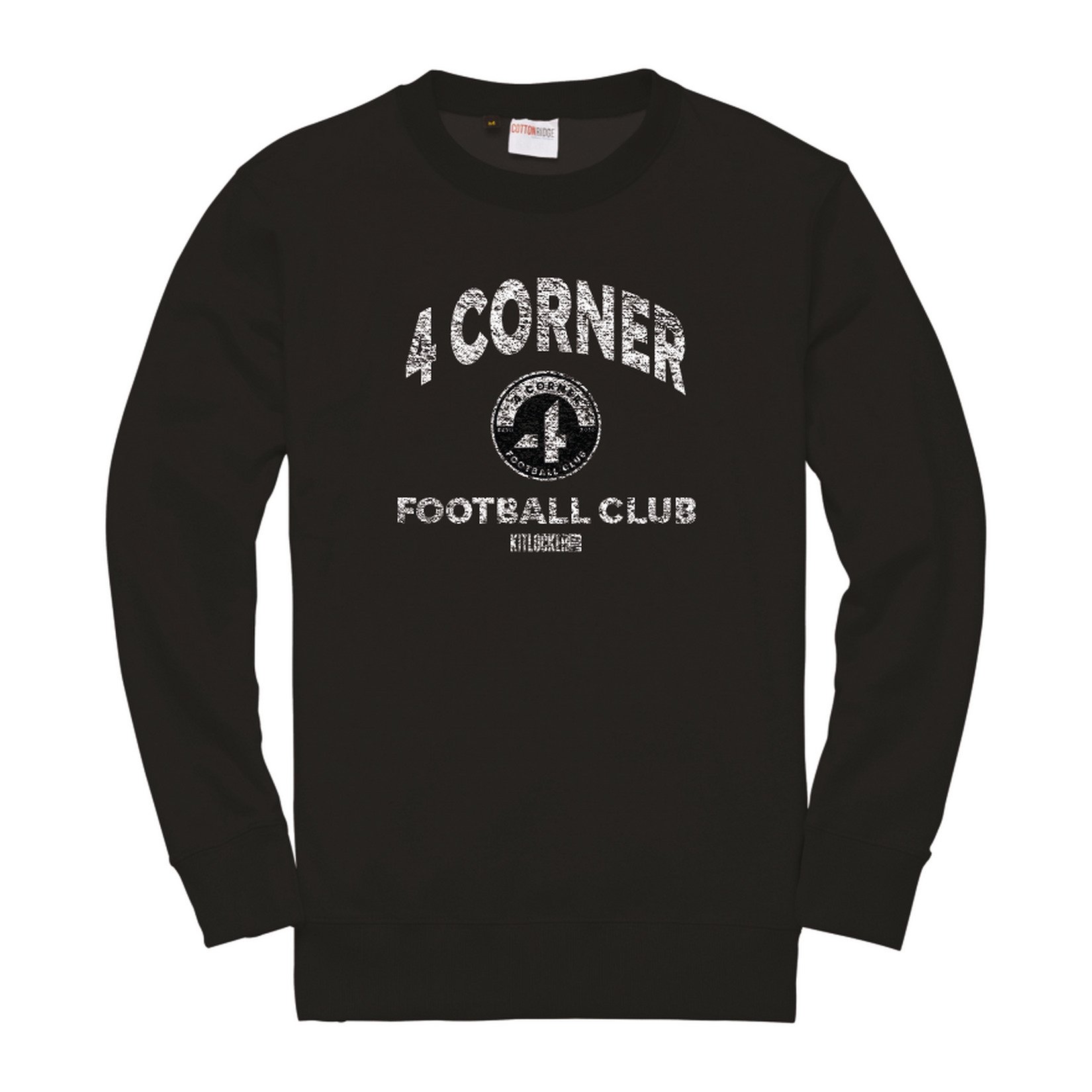 Cottonridge Classic Sweatshirt - Jet Black