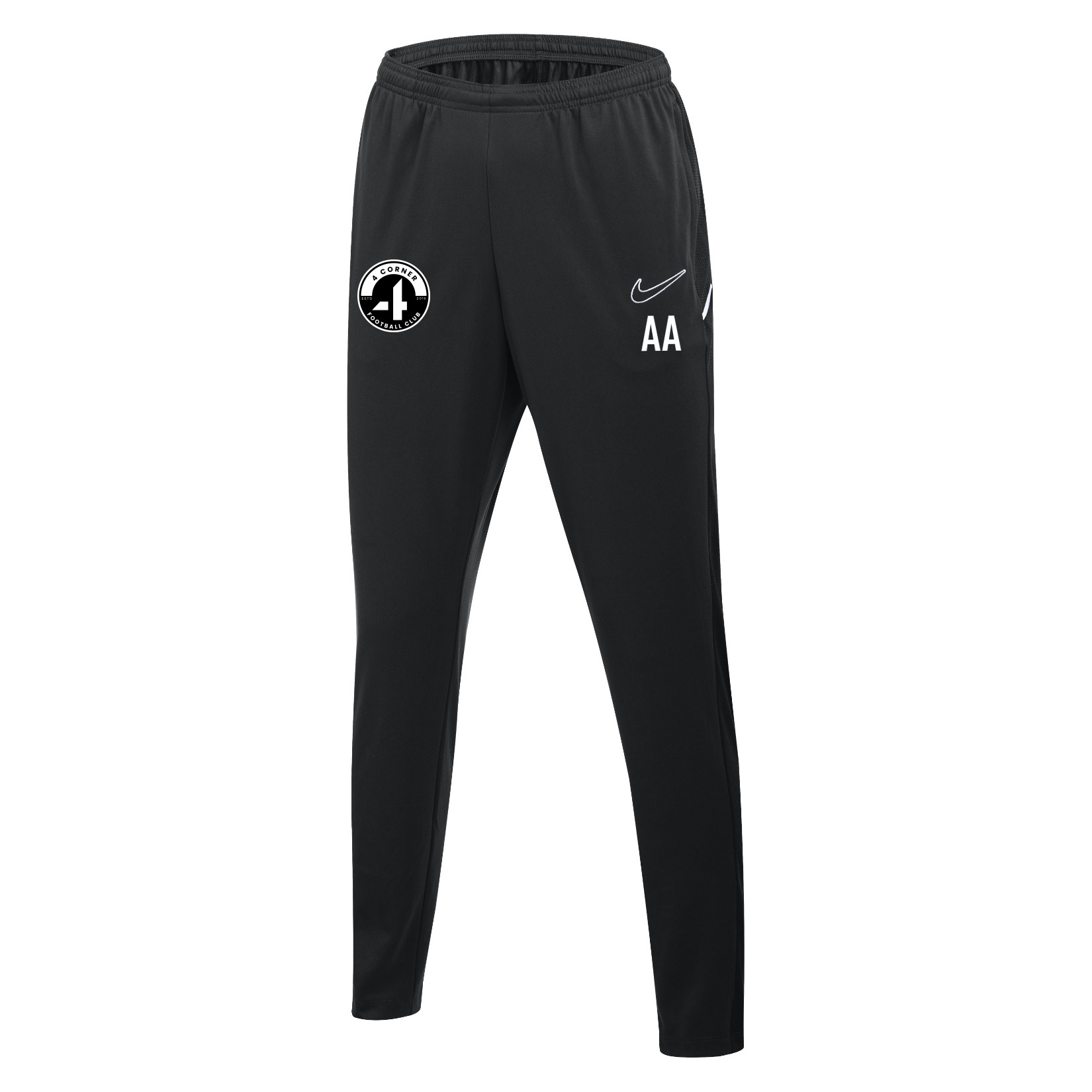 Nike Dri-FIT Academy 25 Pants (W) - Black/Black/White