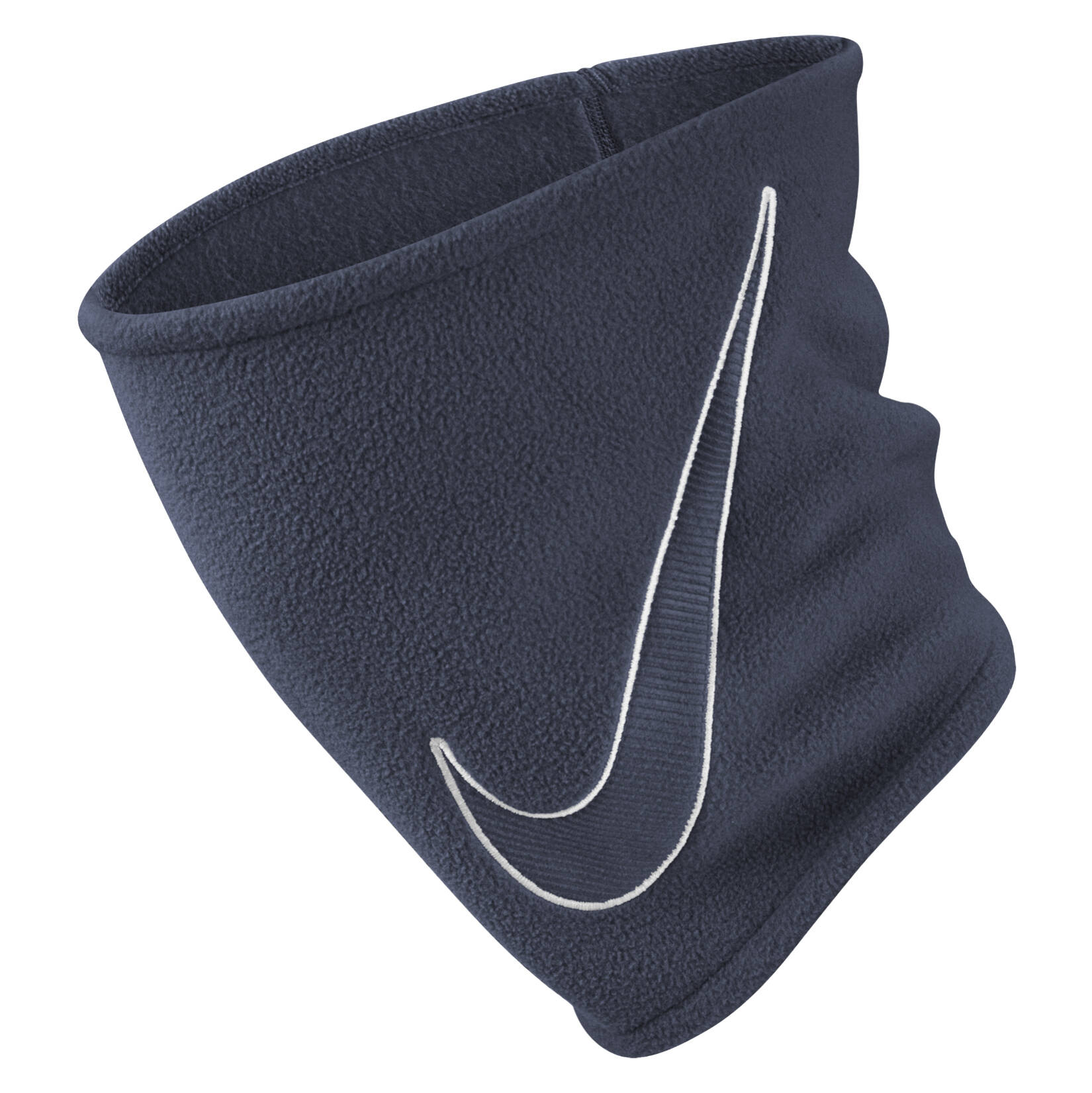 Sportax Nike Fleece Neck Warmer 2.0 - Obsidian/White