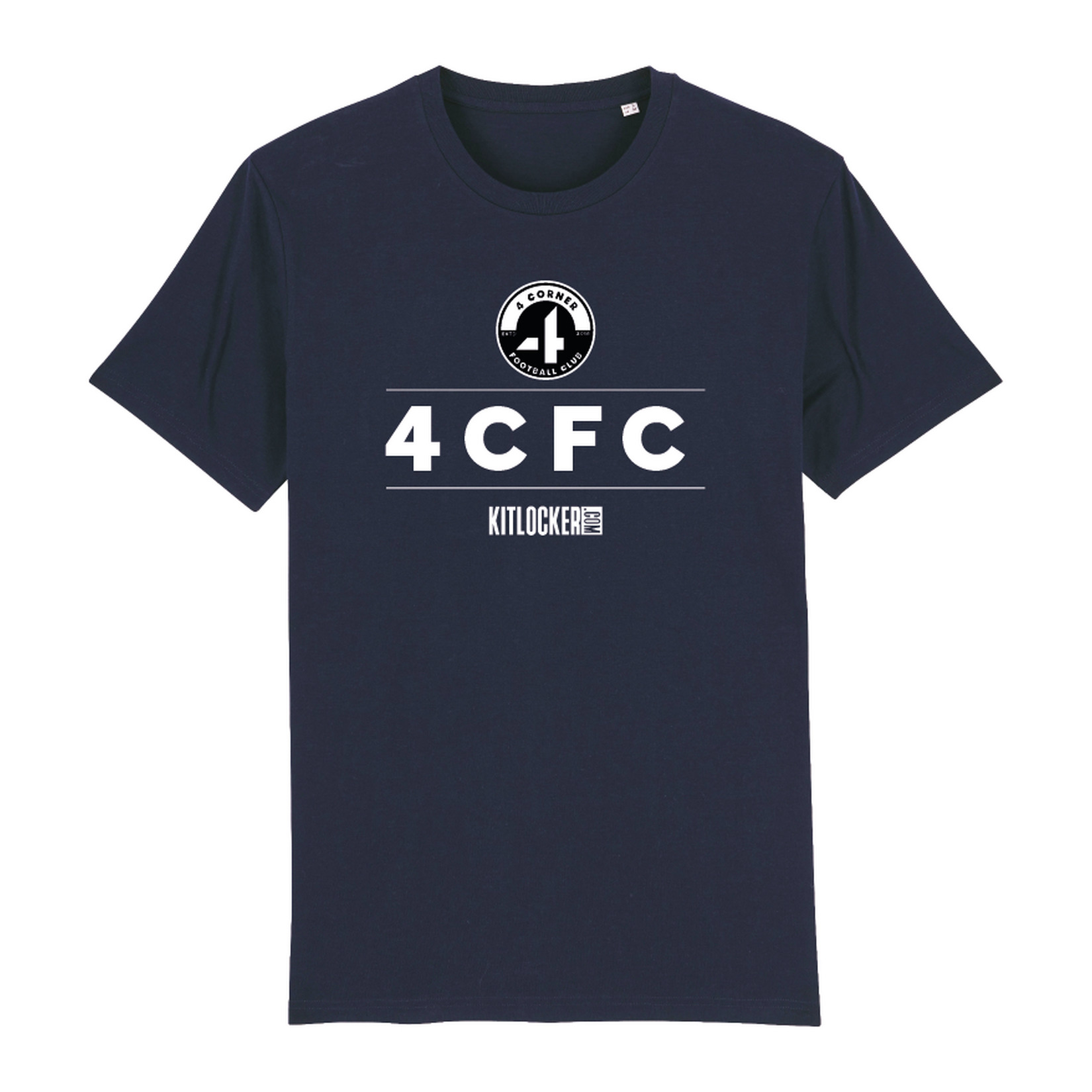Ralawise Kitlocker Cotton Icon Tee - French Navy