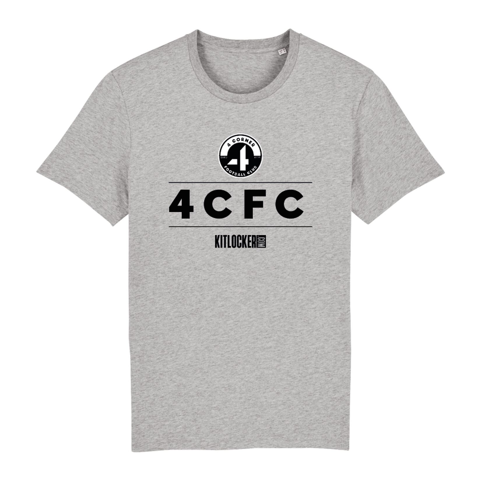 Ralawise Kitlocker Cotton Icon Tee - Heather Grey