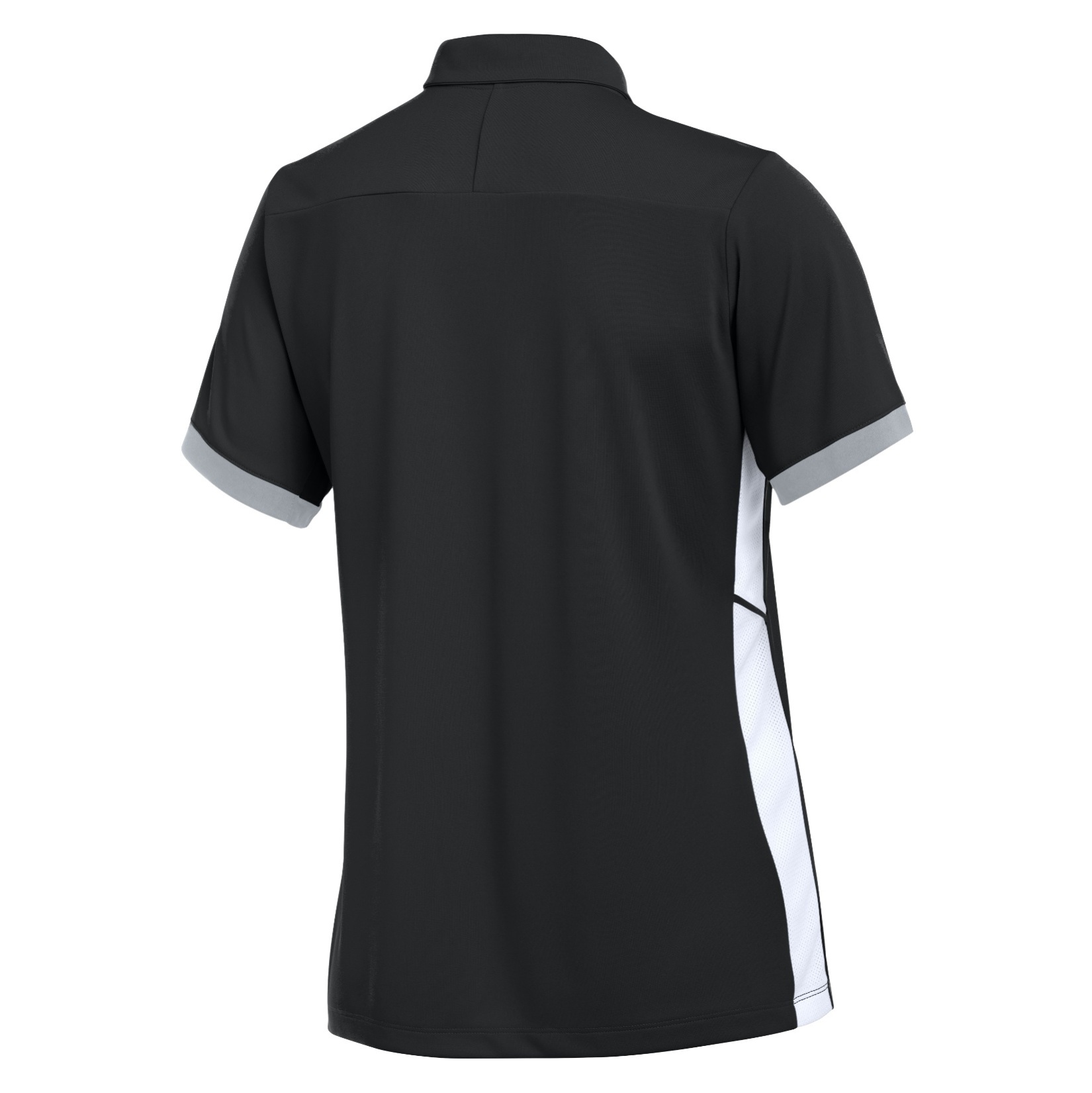 Nike Dri-FIT Academy 25 Polo (W) - Black/White/White