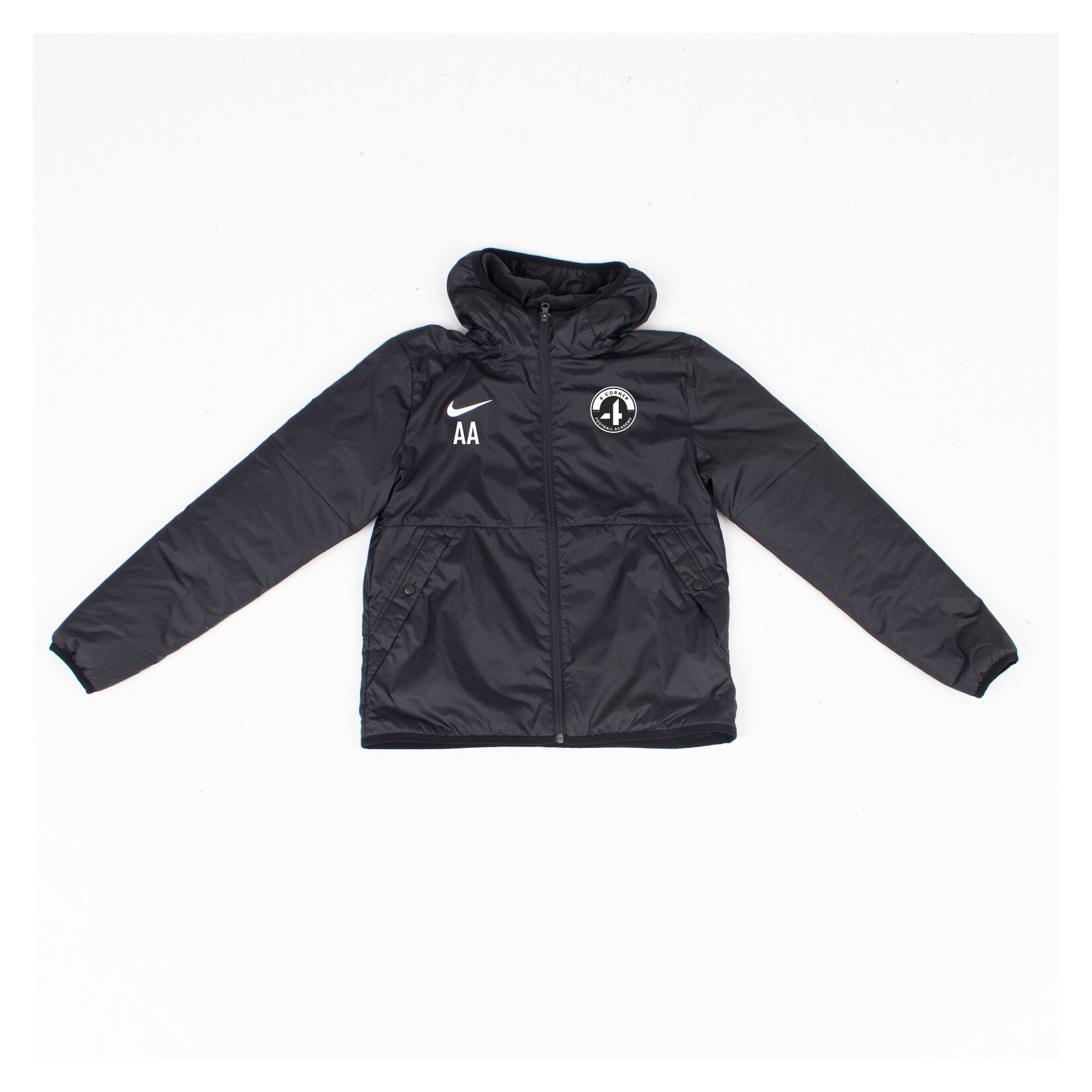 Nike Therma Repel Park Jacket (W) - Black/White
