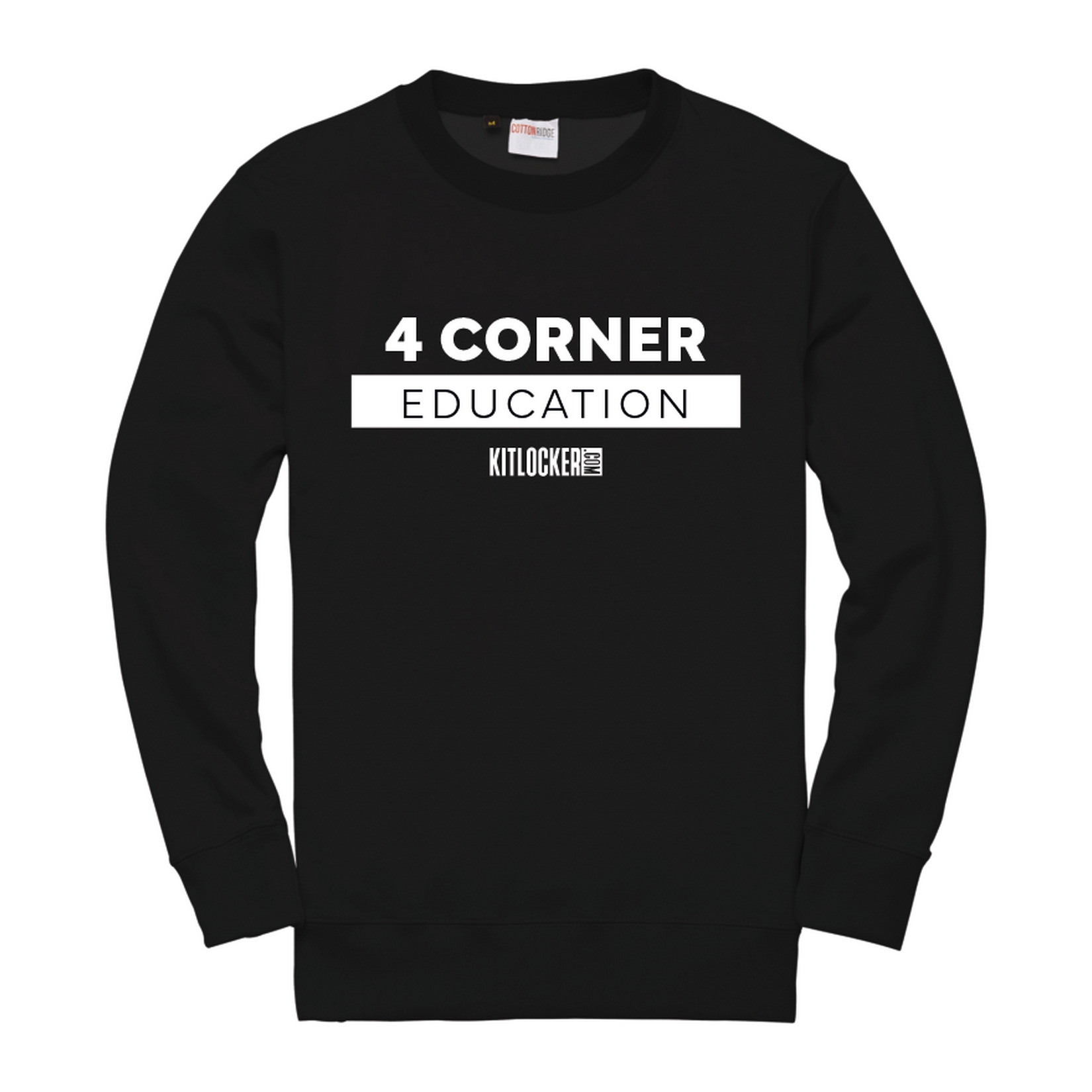 Cottonridge Classic Sweatshirt - Jet Black