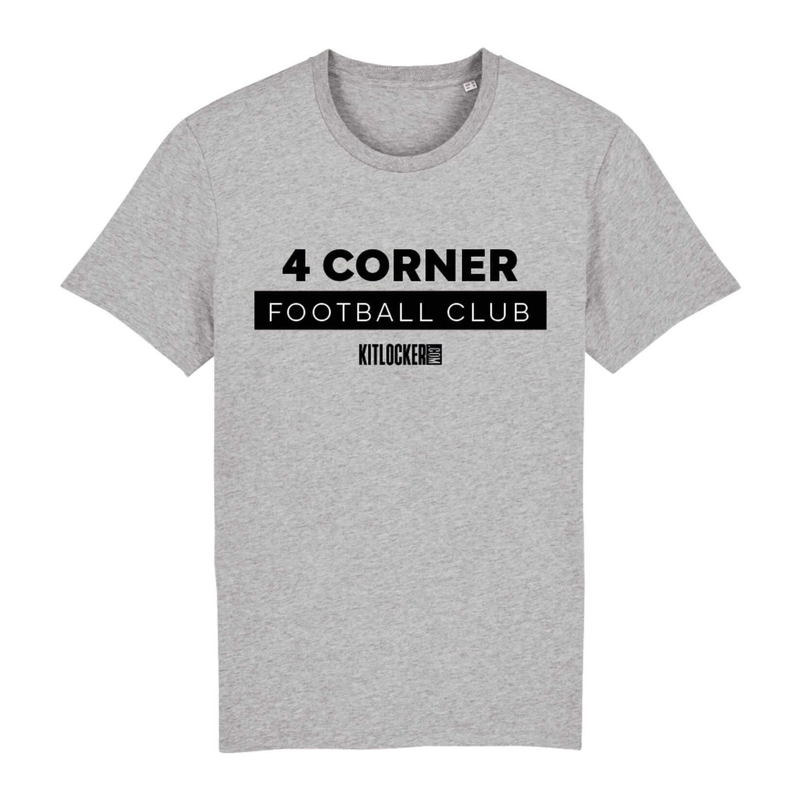 Ralawise Kitlocker Cotton Icon Tee - Heather Grey