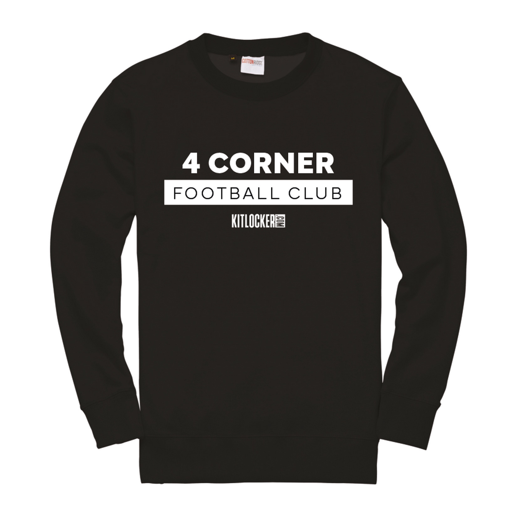 Cottonridge Classic Sweatshirt - Jet Black