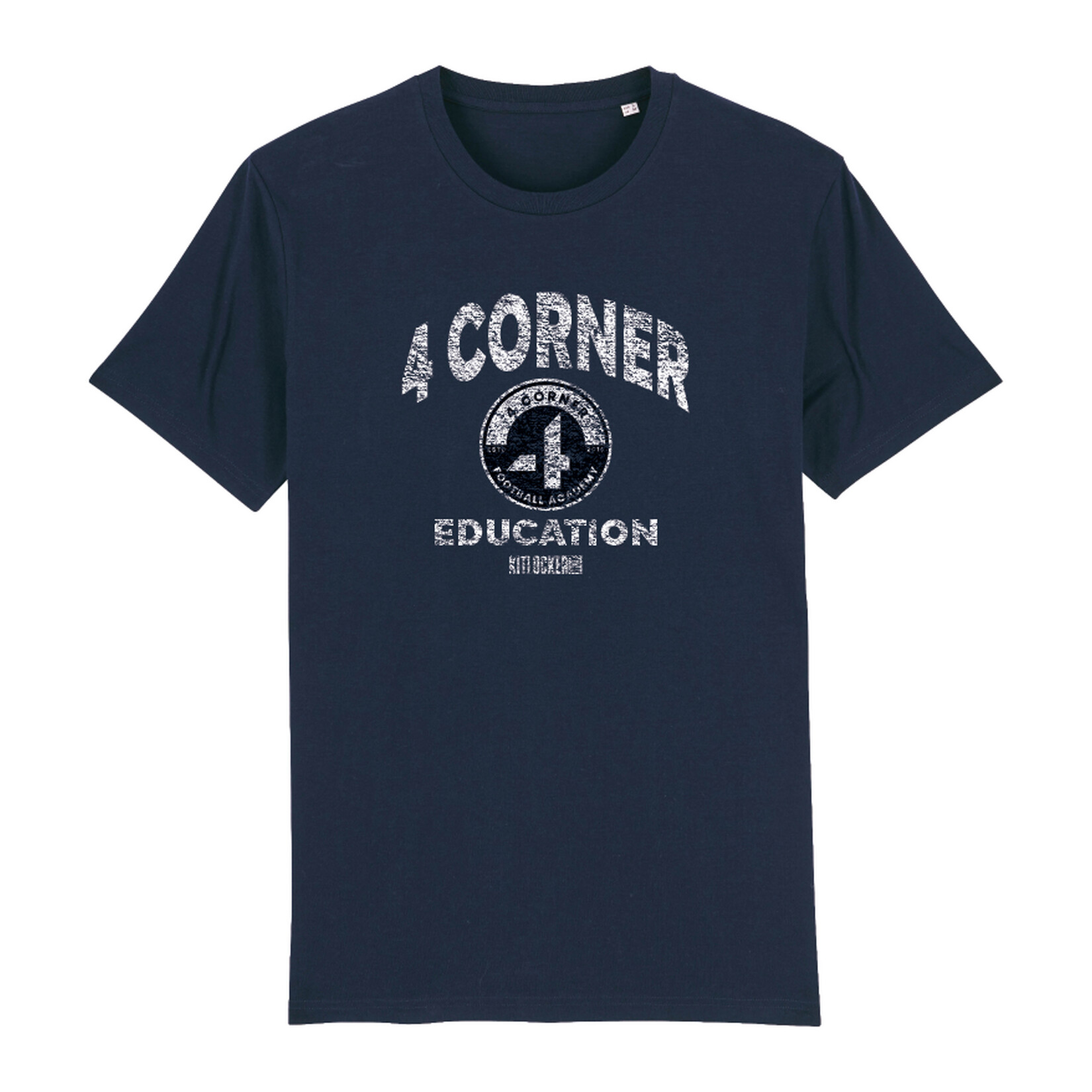 Ralawise Kitlocker Cotton Icon Tee - French Navy
