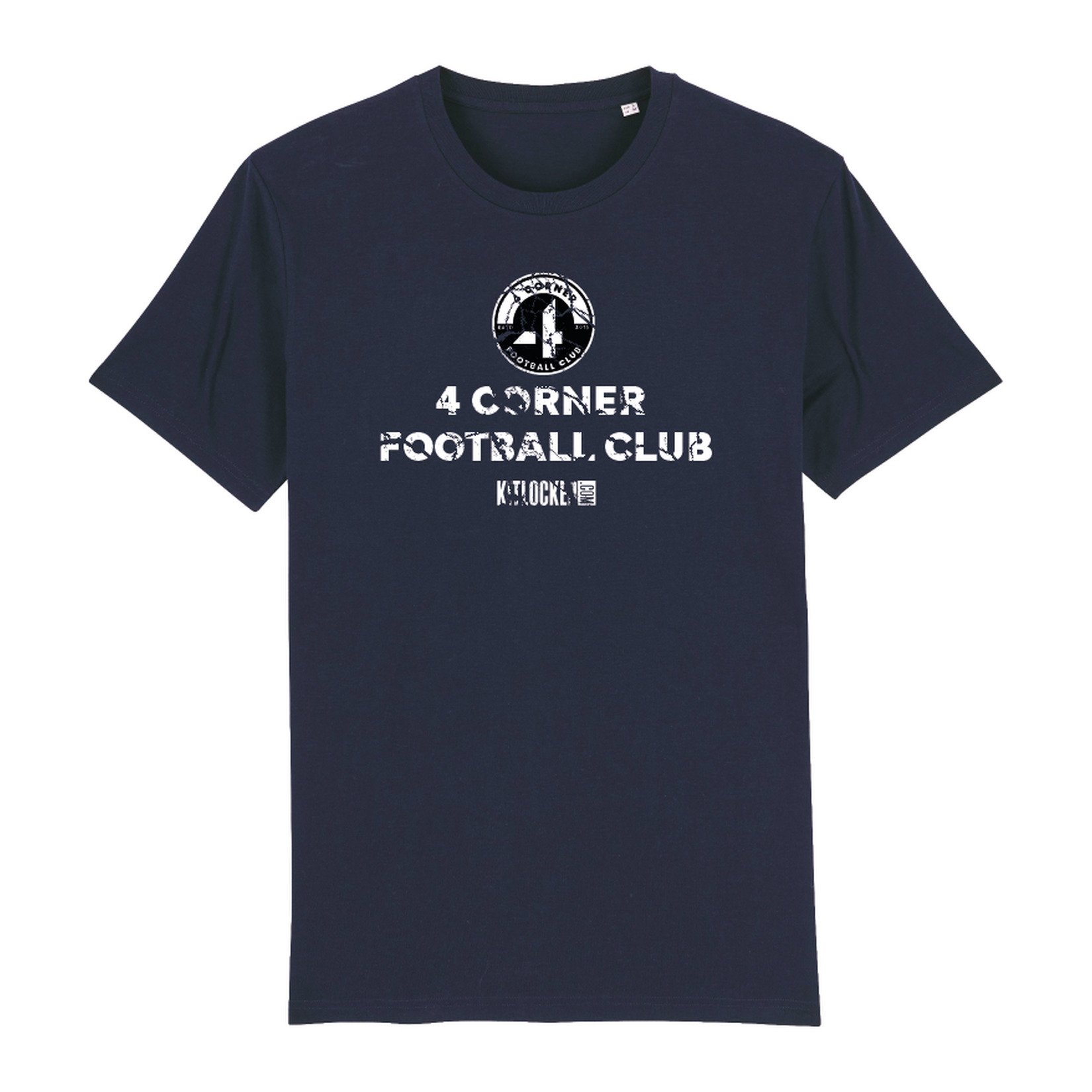 Ralawise Kitlocker Cotton Icon Tee - French Navy