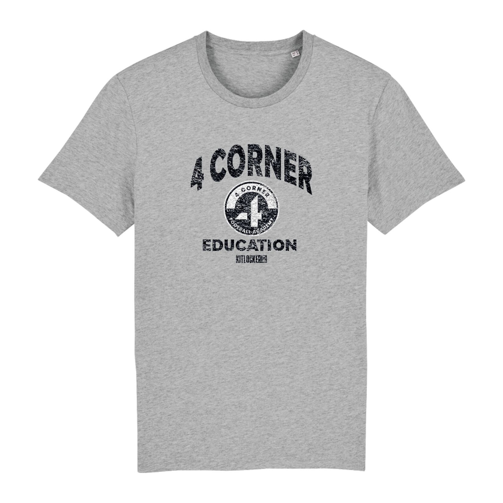 Ralawise Kitlocker Cotton Icon Tee - Heather Grey