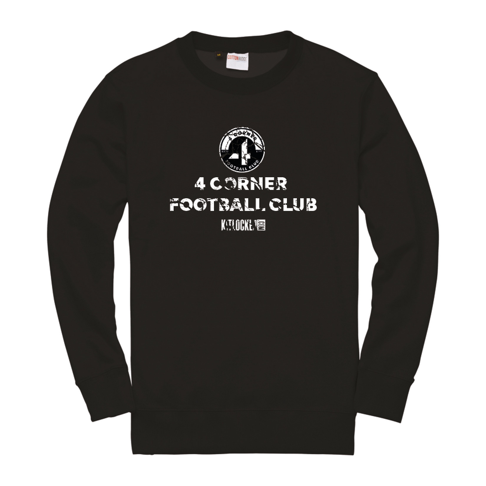 Cottonridge Classic Sweatshirt - Jet Black