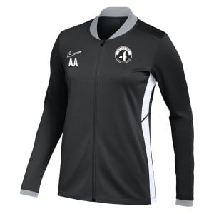 Nike Dri-FIT Academy 25 Knit Track Jacket (W) - Black/White/White
