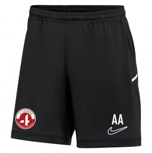 Nike Dri-FIT Academy 25 Shorts (W) - Black/Black/White