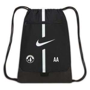 Nike Academy Gymsack - Black/Black/White