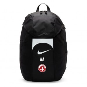 Nike Academy Storm-FIT Team Backpack - Black/Black/White