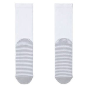 Nike Dri-FIT Strike Crew Socks - White/Black