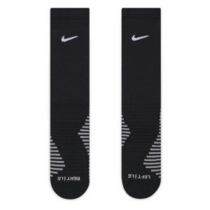 Nike Dri-FIT Strike Crew Socks - Black/White