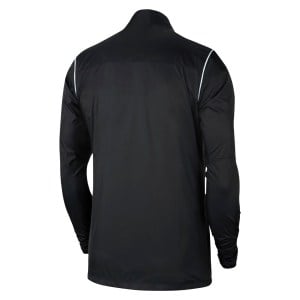 Nike Park 20 Repel Rain Jacket - Black/White/White