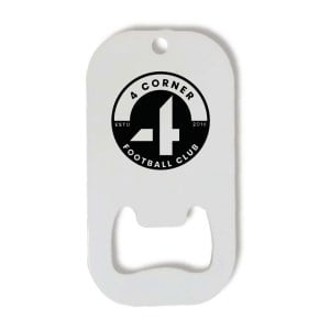 Kitlocker-Merchandise Metal Bottle Opener Keyring - Bespoke
