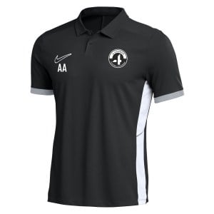 Nike Dri-FIT Academy 25 Polo - Black/White/White