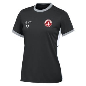 Nike Academy 25 Short-Sleeve Training Top (W) - Black/White/White