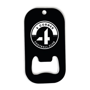 Kitlocker-Merchandise Metal Bottle Opener Keyring - Bespoke