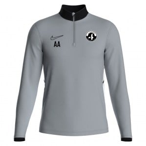 Nike Dri-FIT Academy 25 Drill Top - Wolf Grey/Black/White