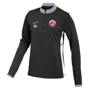 Nike Dri-FIT Academy 25 Drill Top (W) - Black/White/White
