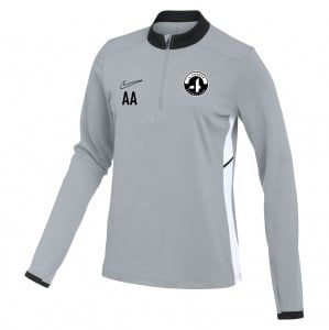 Nike Dri-FIT Academy 25 Drill Top (W) - Wolf Grey/Black/White