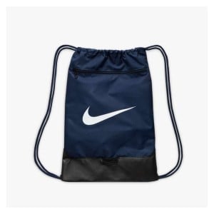 Nike Brasilia 9.5 Training Gym Bag - Midnight Navy/Black/White