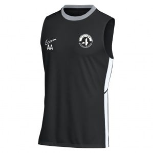 Nike Dri-FIT Academy 25 Sleeveless Top - Black/White/White