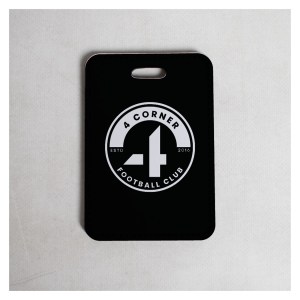 Kitlocker-Merchandise Luggage Tag - custom/black