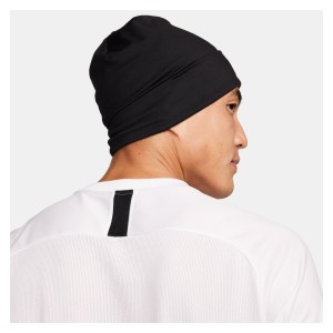 Nike Peak Dri-FIT Standard Cuff Beanie - Black/White