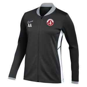 Nike Dri-FIT Academy 25 Knit Track Jacket (W) - Black/White/White