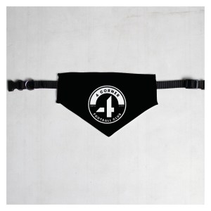 Kitlocker-Merchandise Pet Bandana with Black Collar - CUSTOMISED