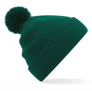 Original Pom Pom Beanie - Bottle Green