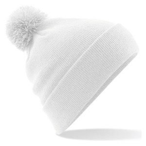 Original Pom Pom Beanie - White