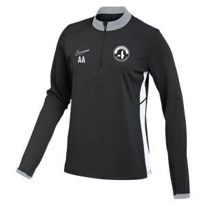 Nike Dri-FIT Academy 25 Drill Top (W) - Black/White/White