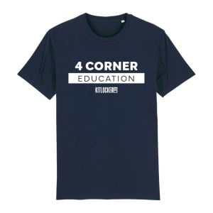 Ralawise Kitlocker Cotton Icon Tee - French Navy