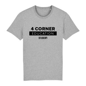 Ralawise Kitlocker Cotton Icon Tee - Heather Grey