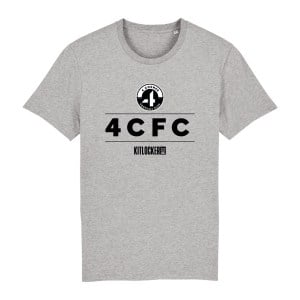 Ralawise Kitlocker Cotton Icon Tee - Heather Grey